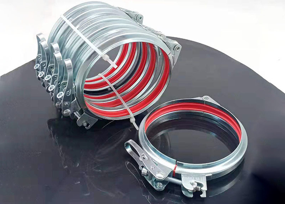 Kompatibilitas Universal Quick Release Pipe Clamp Untuk Pemasangan Pipa