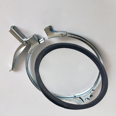 Klem Pipa Tugas Berat 80mm-500mm Dengan Gasket EPDM