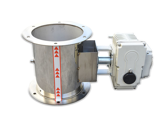 150mm Sistem Kontrol Zona Saluran Komponen Penting Dengan Flange