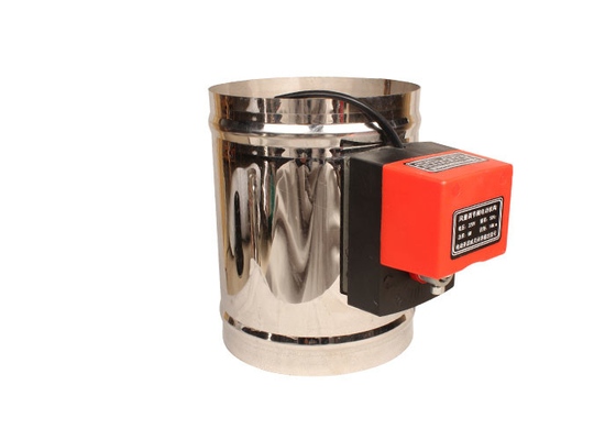 4nm Powder Coated Rectangular Zone Dampers Otomatis Dengan Gasketed Damper Seal