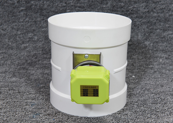4nm Pvc Hvac Duct Zone Dampers Dilapisi Bubuk