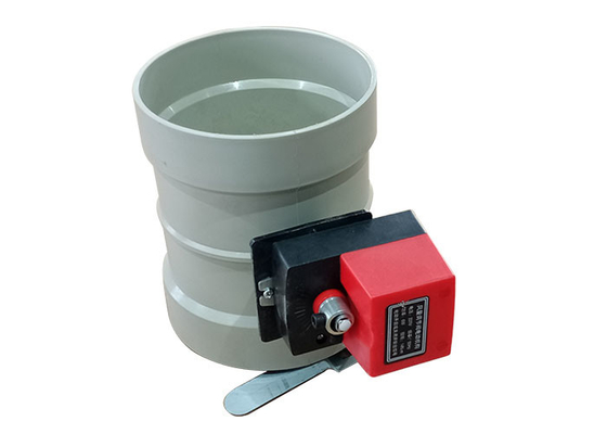 Pvc 51mm Hvac Zona Damping 4n Flaring Ventilasi Peraturan Otomatis