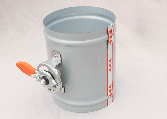 Damping zona saluran sudut yang dapat disesuaikan dengan penyegelan bilah gasketed