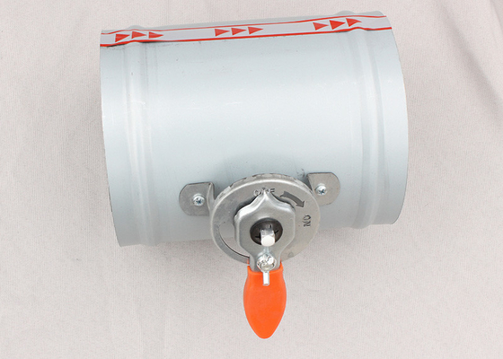 Otomatis Operasi Manual Saluran Zona Damper Flat Blade