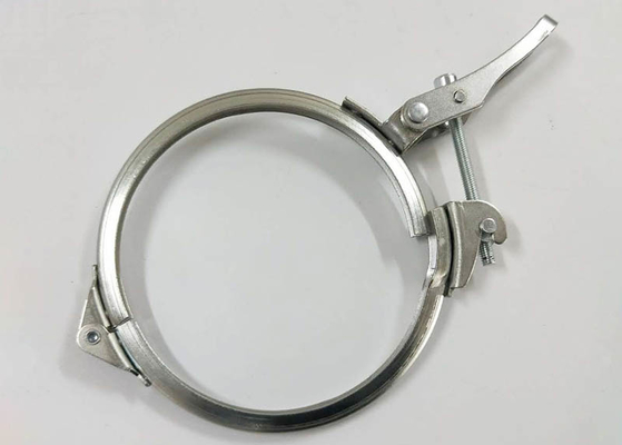 Sistem Ventilasi Clamp Tabung Pembebasan Cepat Sambungan pipa 80-600mm
