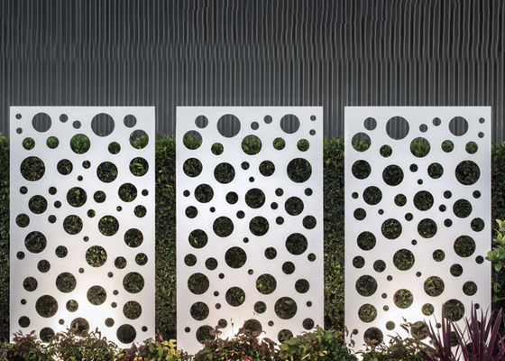 1mm OEM ODM Laser Cut Wall Panel Tidak ada polusi