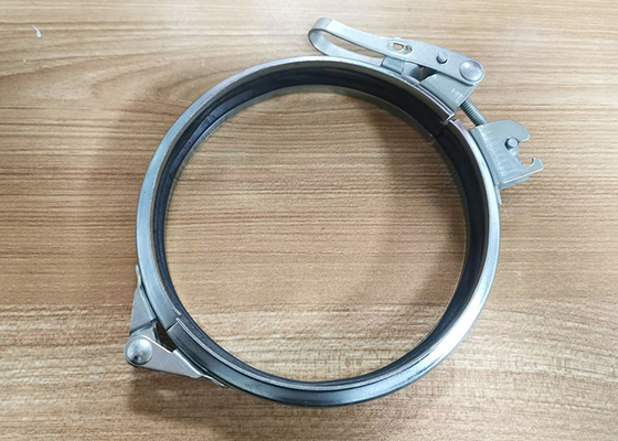Klem selang tugas berat 100 mm untuk sistem pengumpulan debu