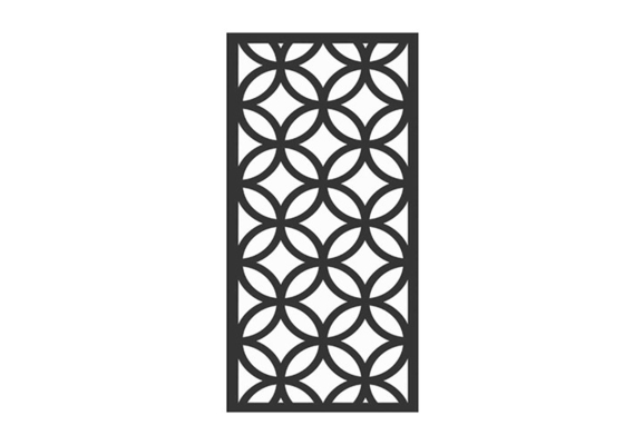 OEM ODM Panel Aluminium Dekoratif Panel Langit-langit Laser Cut