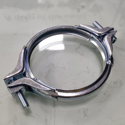 Clamp saluran udara Clamp saluran dengan EPDM Seal Ring Untuk sistem pengumpulan debu