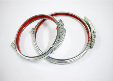 Metal Quick Release Hose Clamp Dengan Karet, Sistem Bersama Quick Release Beralih Clamp