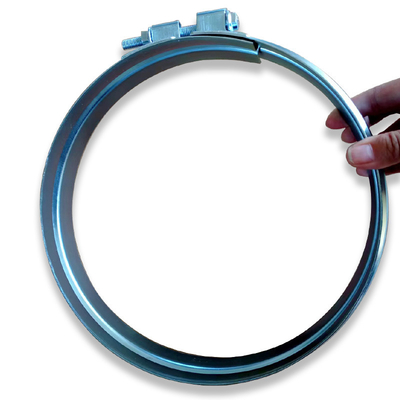 Screw Mount Clamps dengan Zinc Plated Finish untuk Pipe Wide
