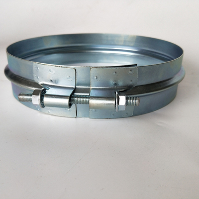 Turbo V Band Clamp yang dapat disesuaikan Sambungan Flange Pipe Clamp Pipe Lebar 1.0mm