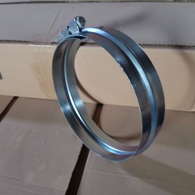 Sistem Saluran Havc Spiral Saluran Klem Kunci Cepat Klem Ring Lebar Baja Karbon