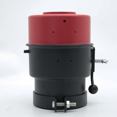 Powder Coating Generator Exhaust Cap untuk Kontrol Ekshaust yang Lama dan Optimal