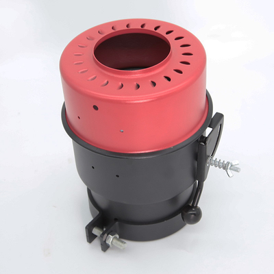 Bagian Stamping Logam 100MM Dengan Lapisan Serbuk Superior Fire Proof Damper