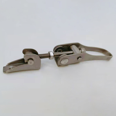 Dust Removal Drum Hoop Metal Stamping Parts Stainless Steel 304 Pipeline Lock Buckle