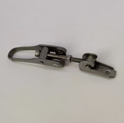 HVAC Pipe Clamp Fittings Metal Stamping Parts Adjustable Handle Buckle