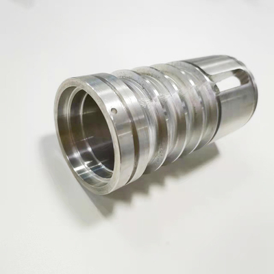 Silver Metal Machined Parts Perfect Solution For Industrial Needs