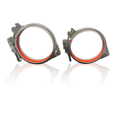 Cepat melepaskan kunci cepat penjepit modular saluran cincin 304 stainless steel klip