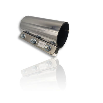 Sistem vakum pusat industri Otentikasi FDA White NBR Gasket Pipe Coupling