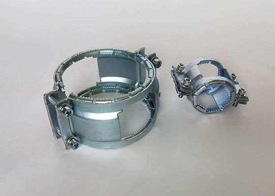Eropa Standar Heavy Duty Klem Pipa Claw Coupling Grip Collar Galvanized